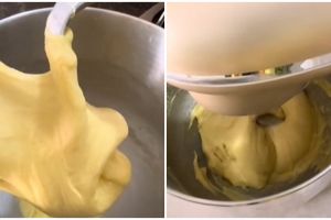 Trik menguleni adonan pakai standing mixer agar mesin tak mudah panas