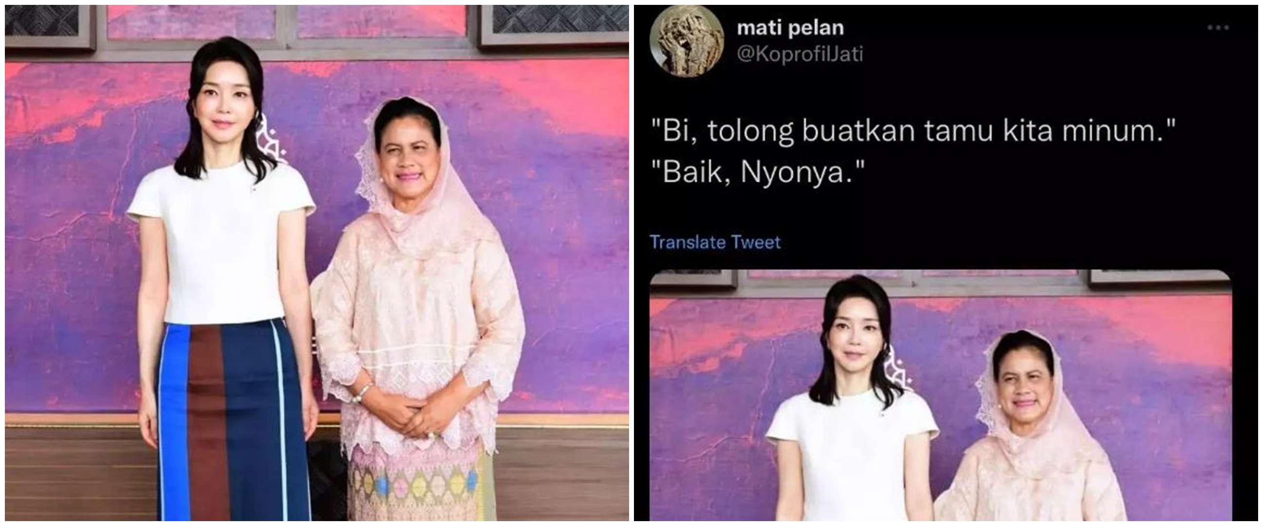 Permohonan maaf penghina Ibu Iriana, singgung soal moral dan etika