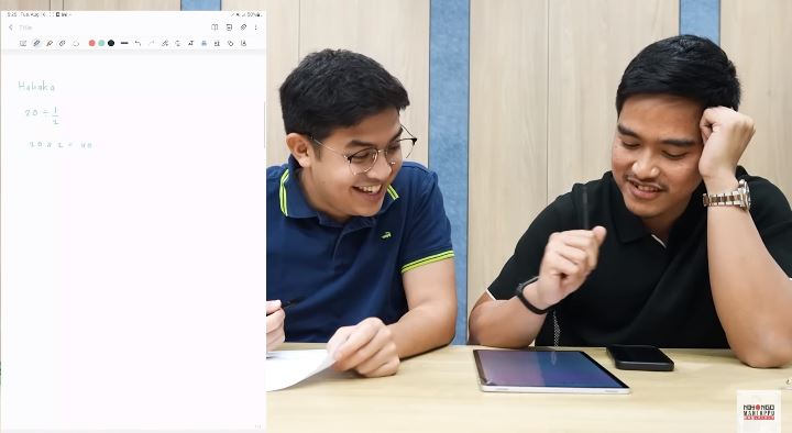 10 Soal matematika dan logika bikin Kaesang bingung, kamu bisa jawab?