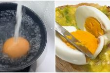 Lebih aman, begini trik rebus telur di microwave supaya nggak meledak