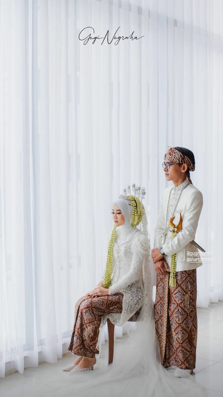 11 Momen pernikahan Beni Mulyana kakak Lesty, mewah dengan adat Sunda