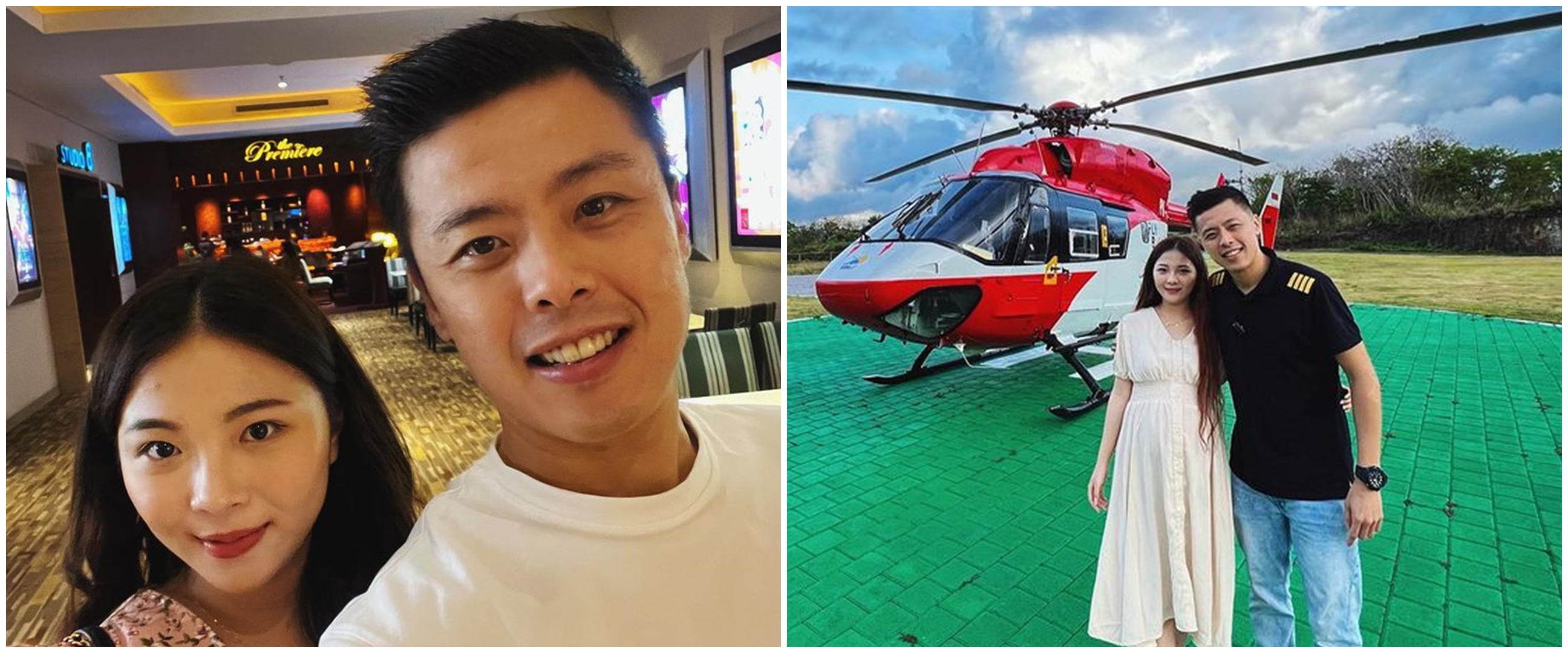 Momen pernikahan Kapten Vincent dan istri, digelar sederhana