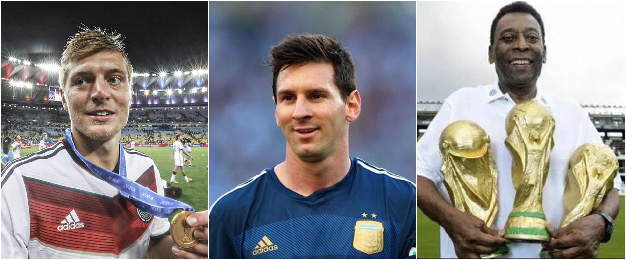 11 Rekor Piala Dunia ini mustahil dipecahkan, Messi & Pele masuk list