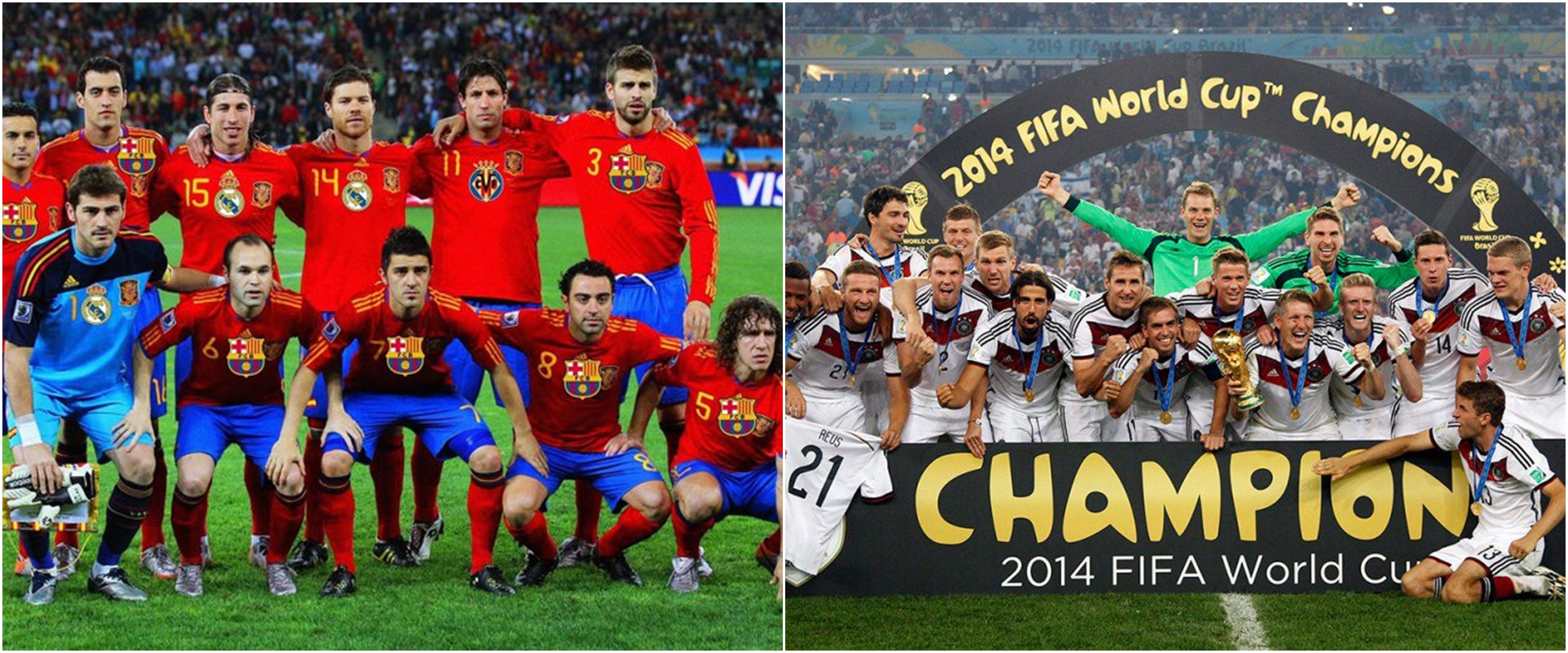 5 Klub tersukses di Piala Dunia, sumbang banyak pemain untuk juara