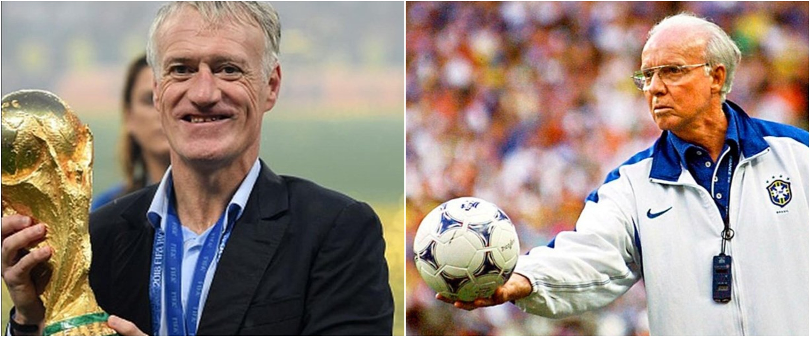 Tim yang juara Piala Dunia selalu dilatih orang lokal, ini daftarnya