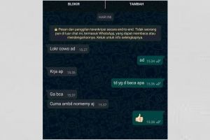 11 Chat orang nanya lowongan kerja ini endingnya bikin tepuk jidat