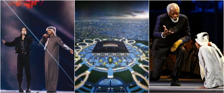 5 Momen pembukaan Piala Dunia 2022, pemuda difabel baca ayat Alquran