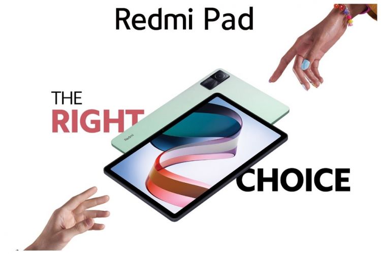 Redmi Pad meluncur di Tanah Air, tablet entry-level harga Rp 3 jutaan