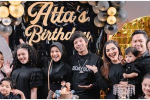 11 Kue ultah Atta Halilintar dari tahun ke tahun, selalu mewah & unik