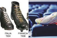 Evolusi sepatu sepak bola dari masa ke masa, kini jadi barang branded