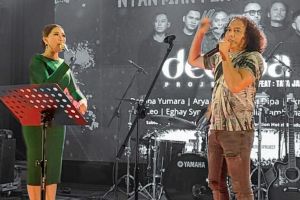 Deolipa Project konser di Bandung bawakan Nyanyian Penyatu Negeri