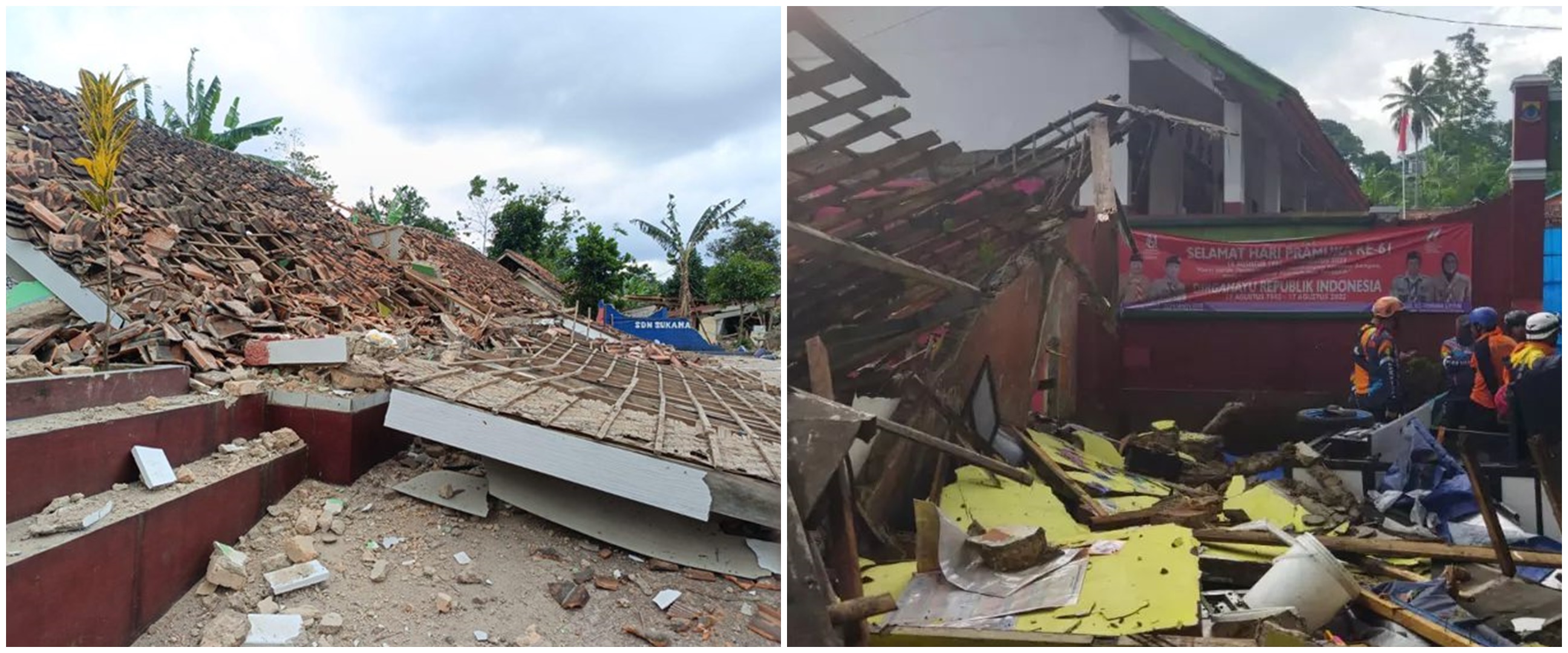 Update korban gempa Cianjur: 162 meninggal, mayoritas anak-anak