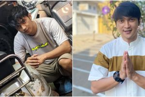 8 Momen lamaran aktor laga Reiner Manopo, calon istri bikin penasaran