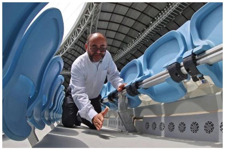 Ini cara teknisi atasi suhu ekstrim stadion di Piala Dunia 2022 Qatar