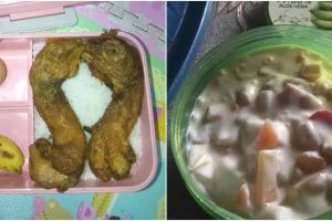 11 Potret bekal ala warga +62 ini menunya bikin gagal lapar