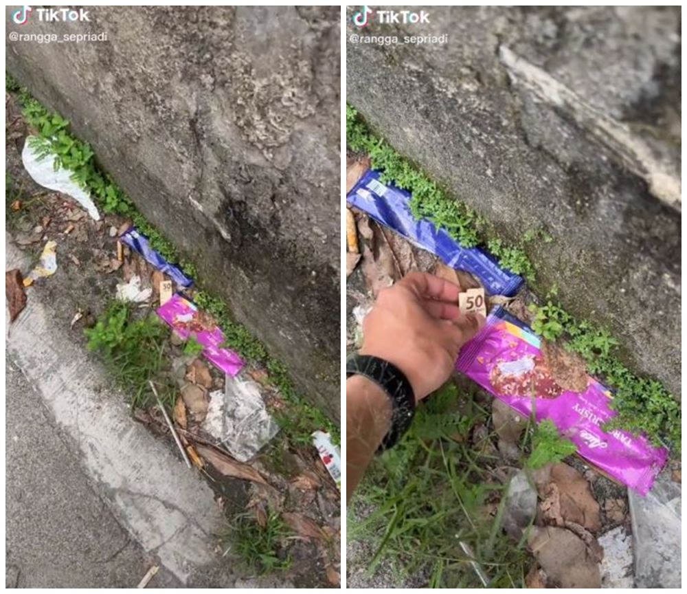 Nemu duit goceng di jalan, cowok ini endingnya malah dapat kejutan