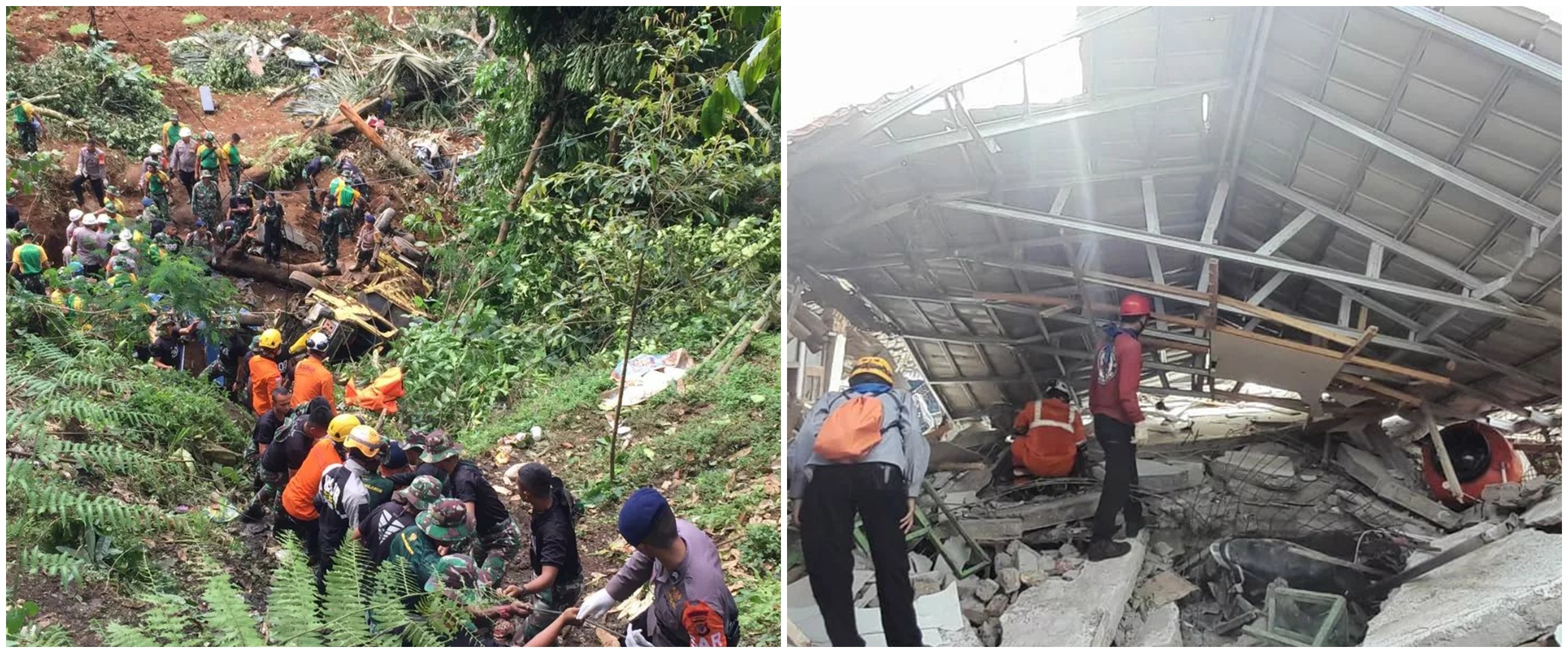 Sejarah mencatat 14 kali gempa merusak terjadi di Cianjur-Sukabumi