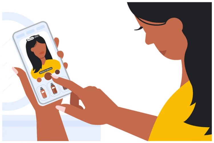 Google rilis fitur AR Shopping, bisa jajal produk secara virtual