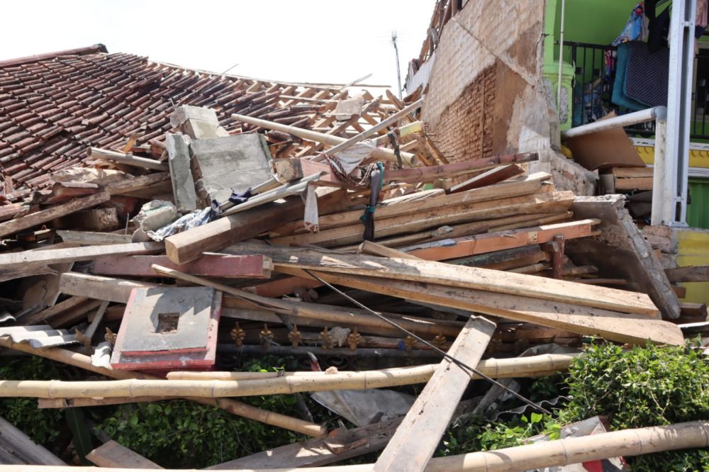 Alasan gempa Cianjur picu kerusakan, pemukiman berada di tanah lunak