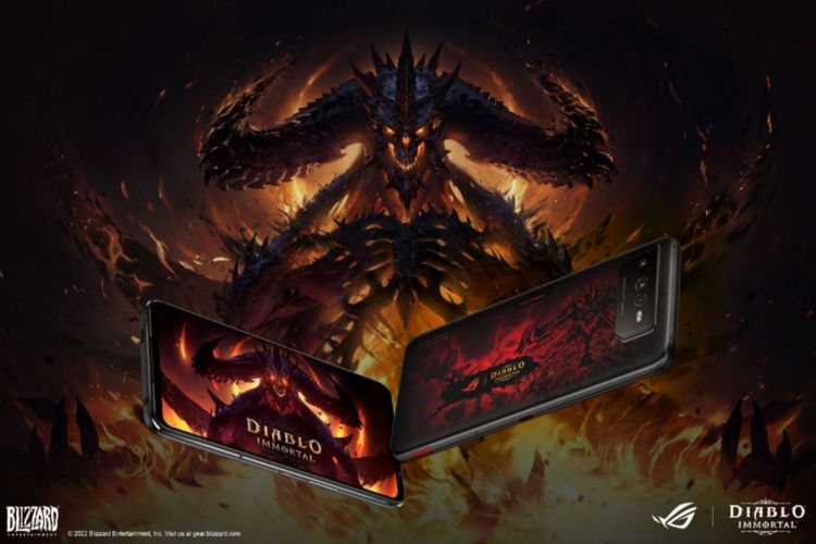 Asus rilis ROG Phone 6 Diablo Immortal Edition, intip spesifikasinya