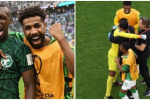 Comeback memukau Arab Saudi kalahkan Argentina di Piala Dunia 2022