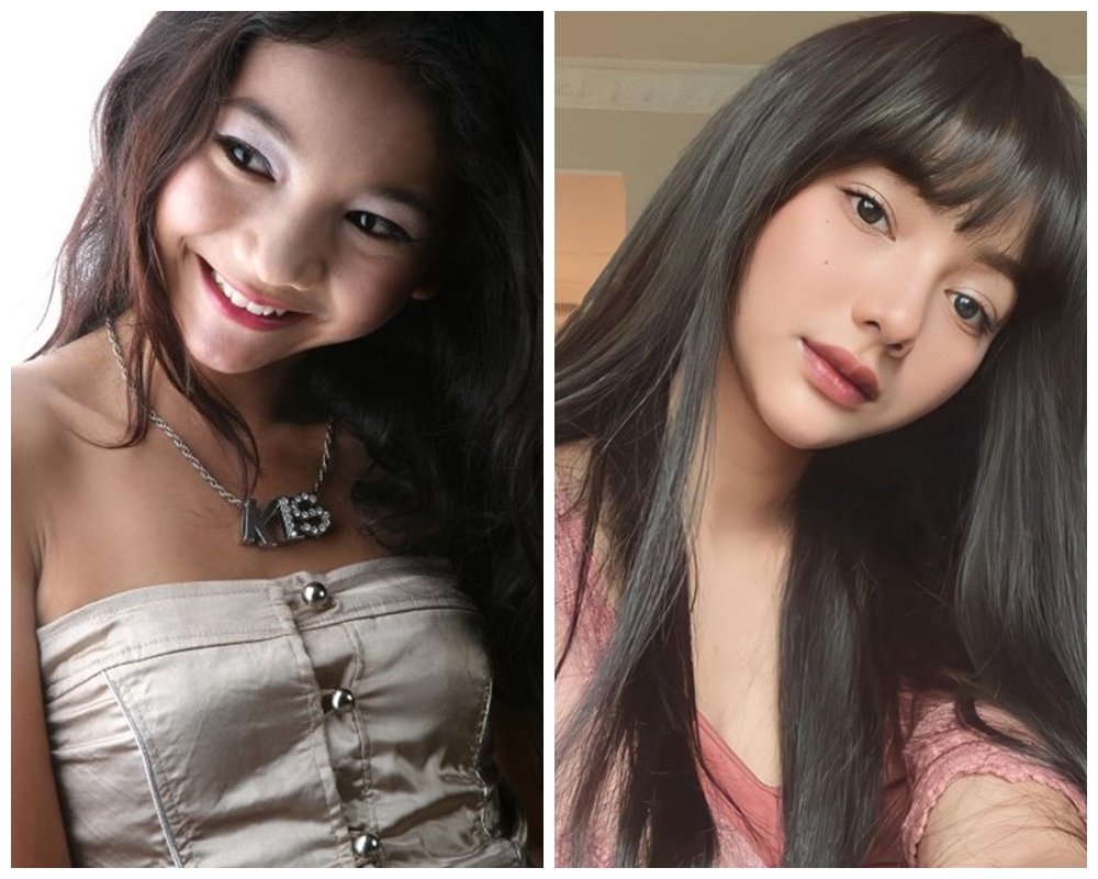 Semakin pancarkan pesona, intip 11 potret dulu vs kini Glenca Chysara