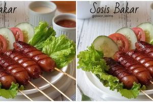 Resep sosis bakar, lezat, praktis, dan cocok jadi ide jualan