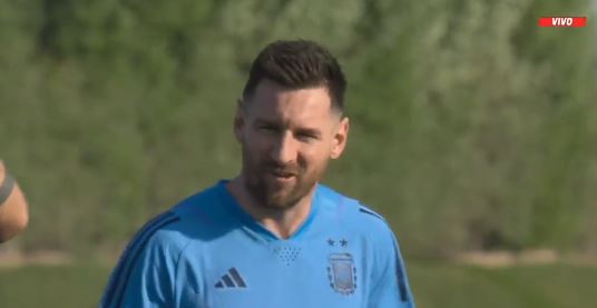 Kondisi aneh pergelangan kaki Lionel Messi sebelum Argentina kalah