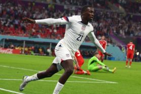 Anak Presiden Liberia cetak gol untuk timnas AS di Piala Dunia Qatar