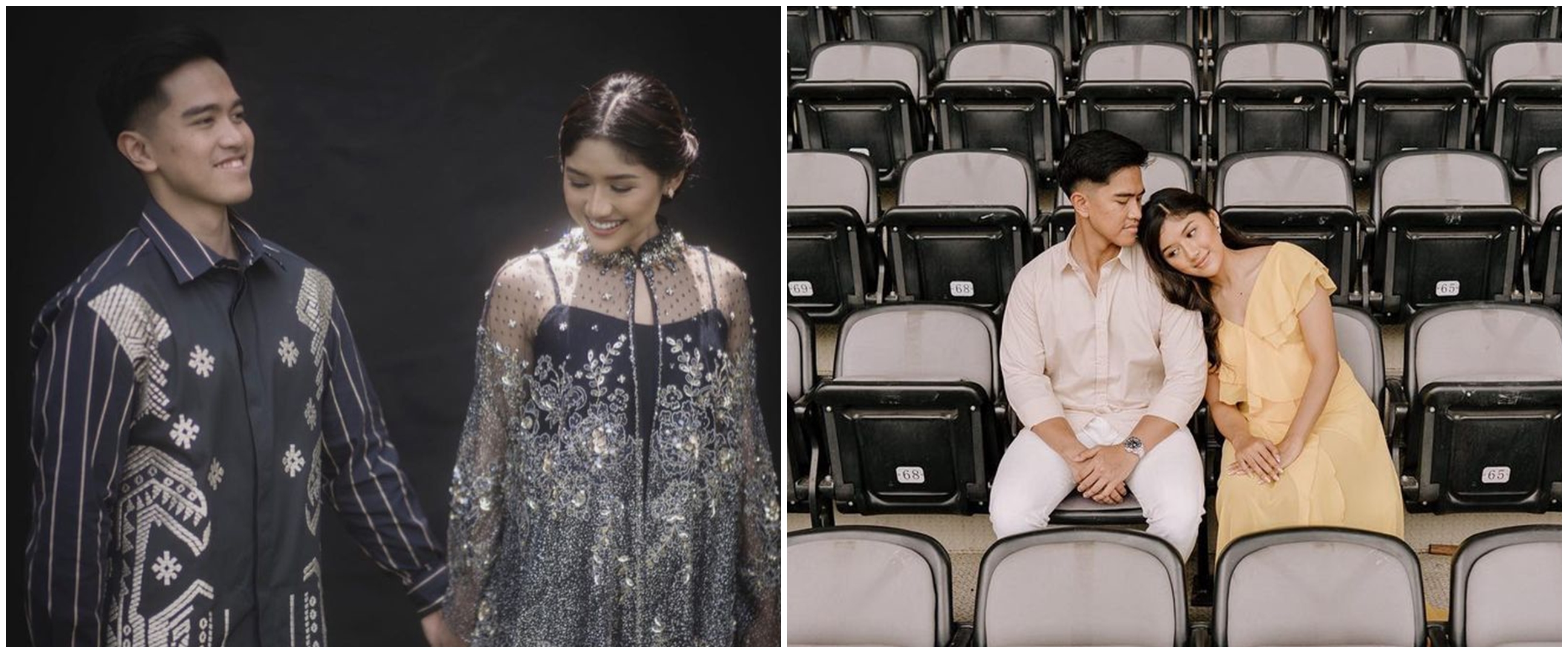 Mimpi aneh jelang nikah, curhatan Erina ke Kaesang bikin warganet iri