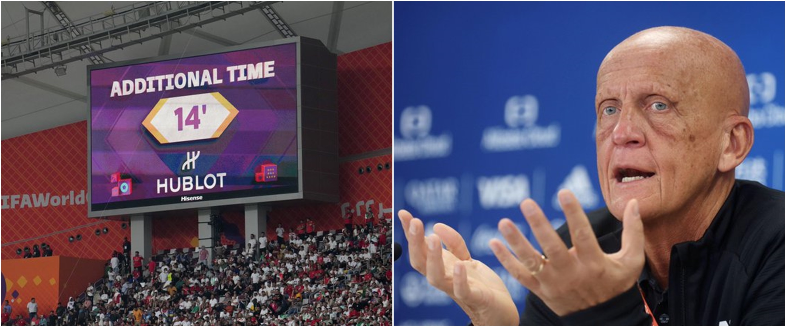 Tambahan waktu di Piala Dunia 2022 sampai belasan menit, ini alasannya