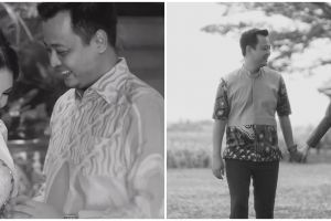 9 Potret prewedding Kiki Amalia dan Agung Nugraha, siap ke pelaminan