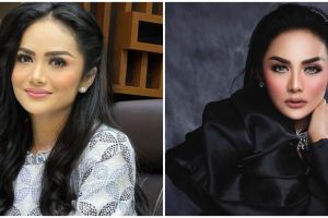 9 Potret Krisdayanti berhijab kunjungi Aceh, gaya berpakaian disorot