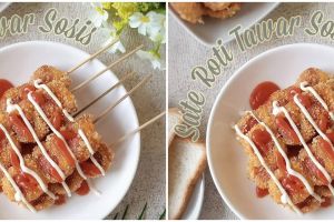 Resep sate roti tawar sosis, camilan praktis dan istimewa