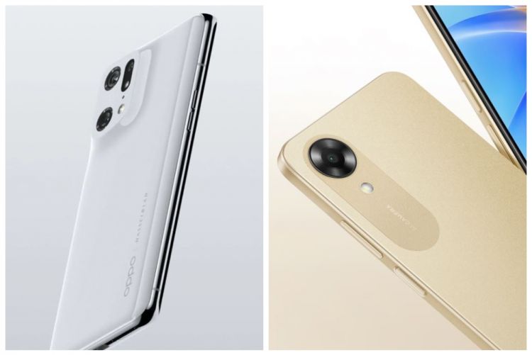 11 Smartphone Oppo keluaran 2022, harga mulai Rp 1,7 juta