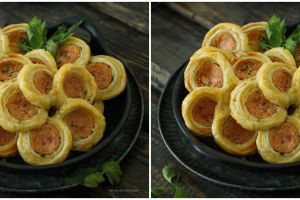 Resep sausage puff rolls, mudah dibuat, nikmat, dan bikin nagih