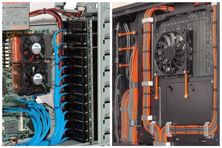 11 Ide kreatif atur kabel komputer agar terlihat rapi, enak dipandang