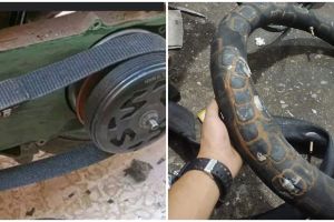 11 Penampakan perkakas bengkel nyeleneh pol, ada yang ukurannya jumbo