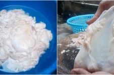 Cara bersihkan kulit ayam agar teksturnya lebih krispi saat dimasak