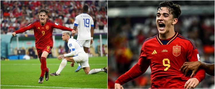 Pablo Gavi ikuti jejak Pele, pencetak gol termuda di Piala Dunia