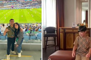 Nonton Piala Dunia, ini 11 potret hotel mewah Raffi dan Gigi di Qatar