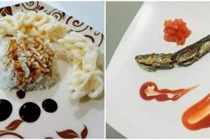 21 Potret kocak plating makanan ala warganet, bak menu resto bintang 5