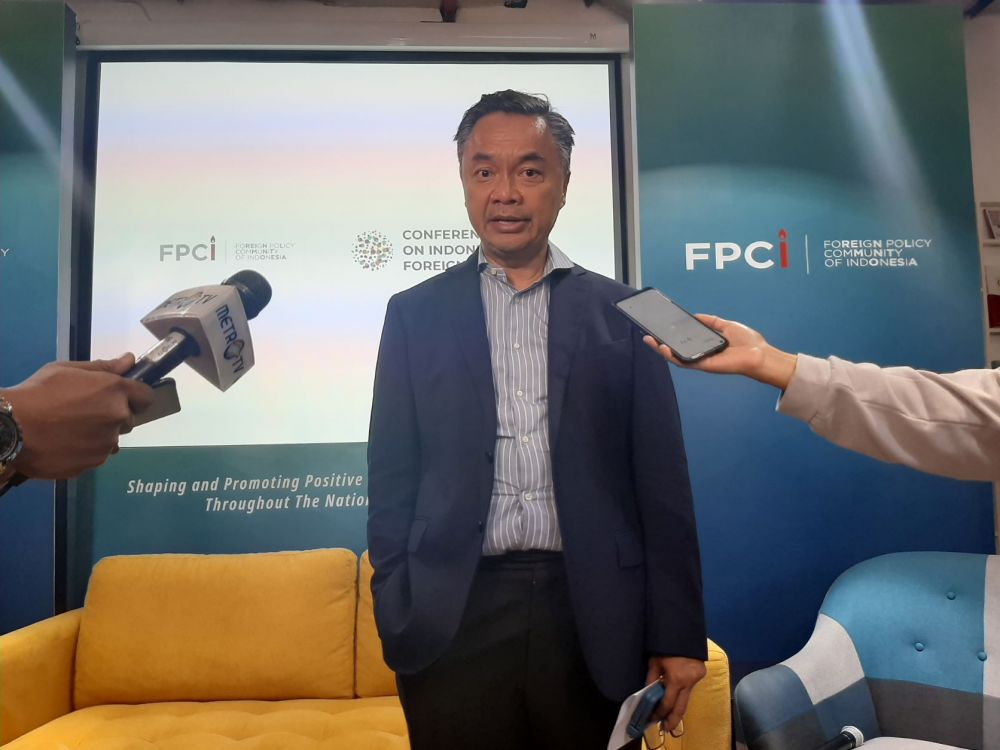 Jadi wadah diskusi, festival diplomasi soroti isu politik terkini