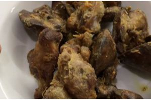 Trik goreng ati ampela agar tidak amis dan minyak meletup