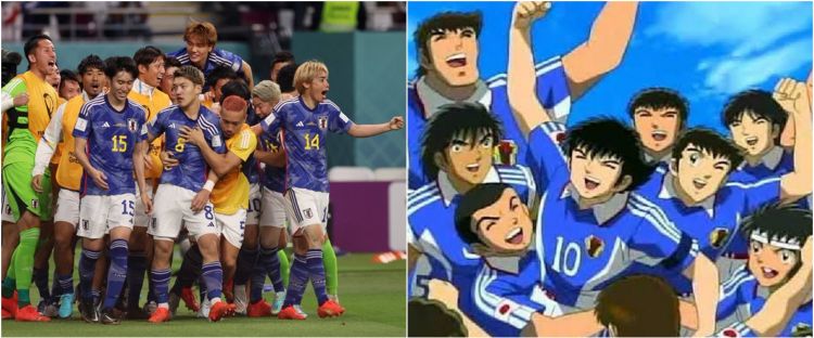 Fiksi jadi nyata, laga Jepang vs Jerman mirip dengan anime Tsubasa