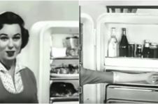 Jarang diketahui, ini 9 potret penampakan kulkas canggih tahun 1956