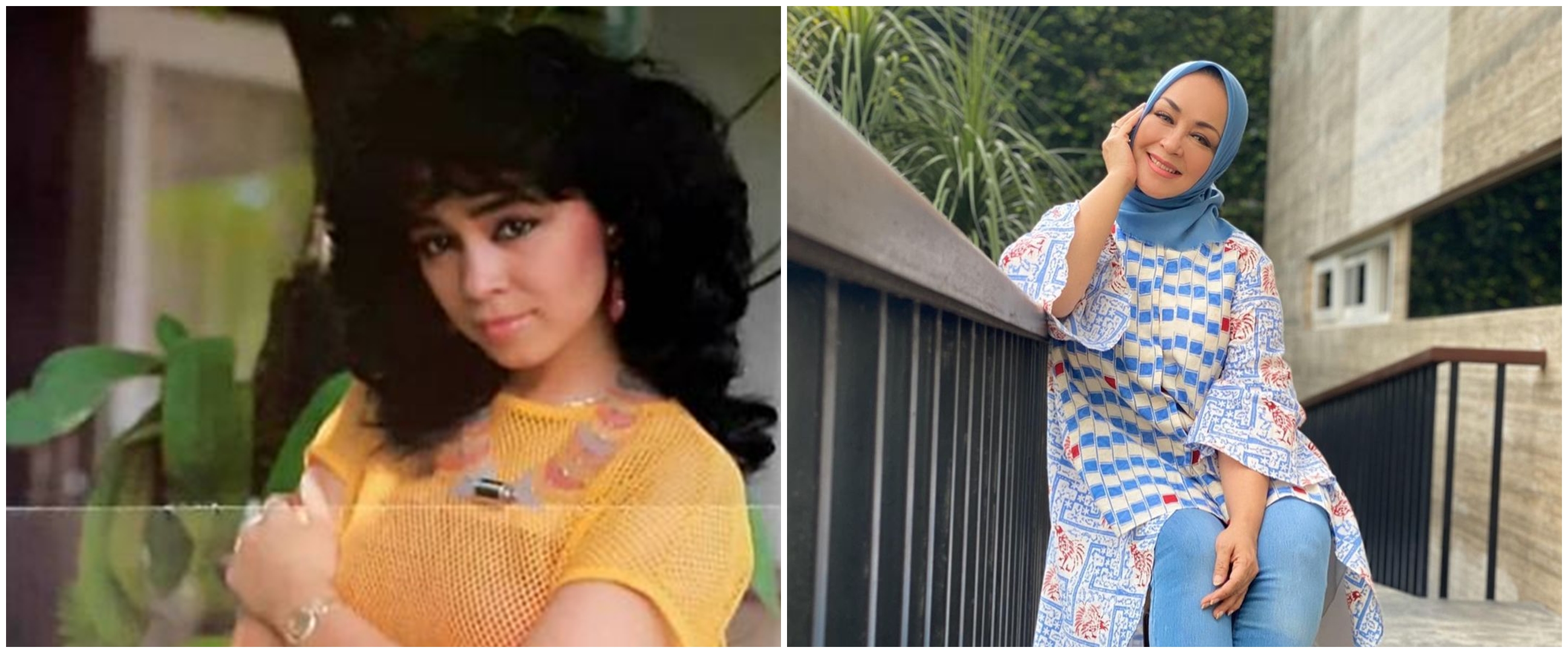 Kini jualan pakaian, intip 11 transformasi Chintami Atmanagara