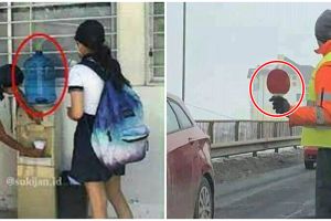 11 Potret ini punya kesalahan tersembunyi, sejam baru paham