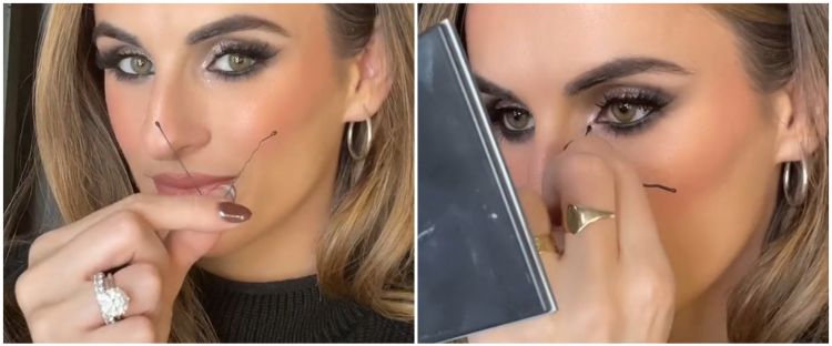 Beauty hack pakai eyeliner di corner mata, cocok untuk cat eye makeup