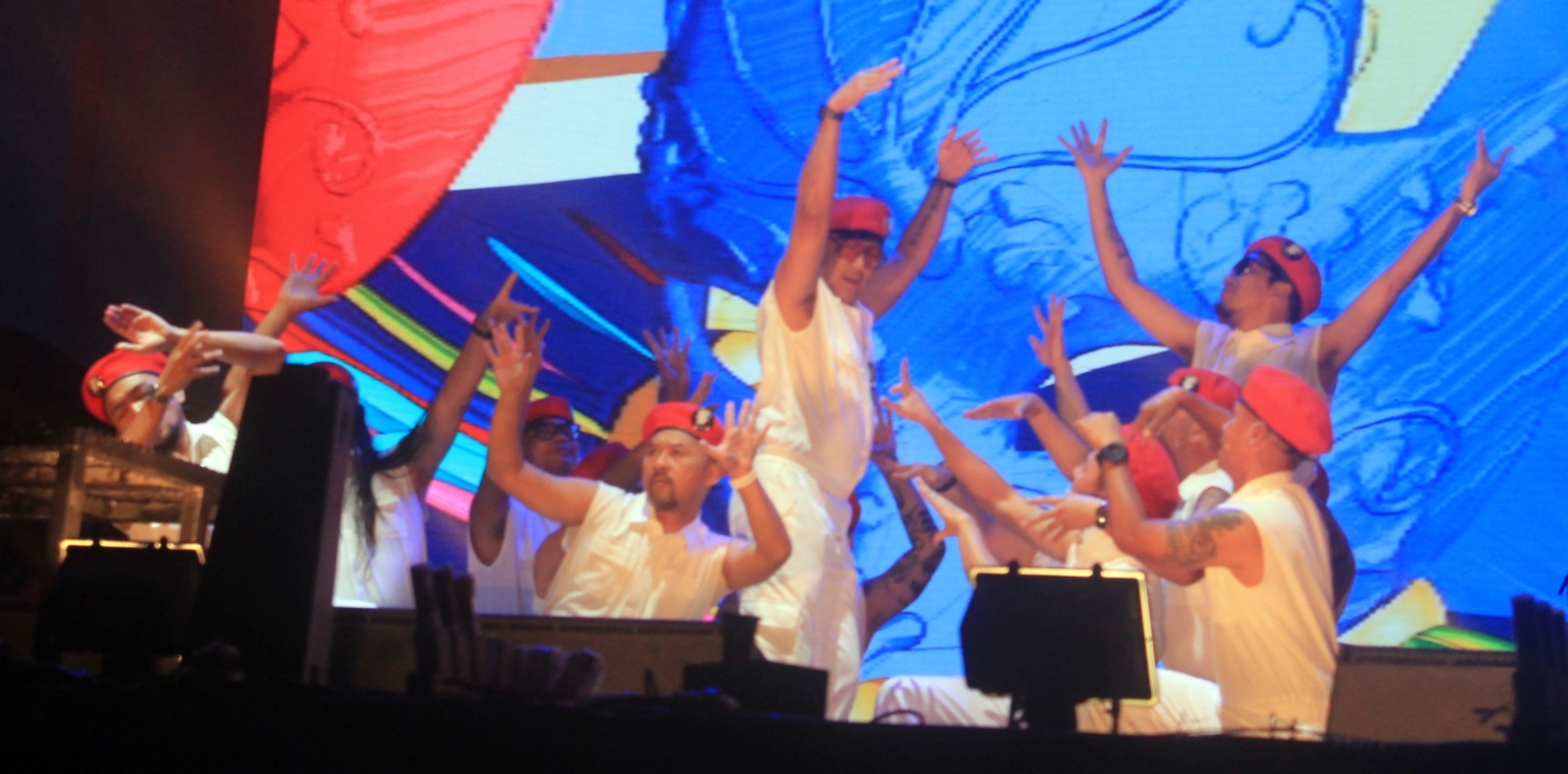 Penampilan kocak The Prediksi di Soundrenaline 2022, pecah abis